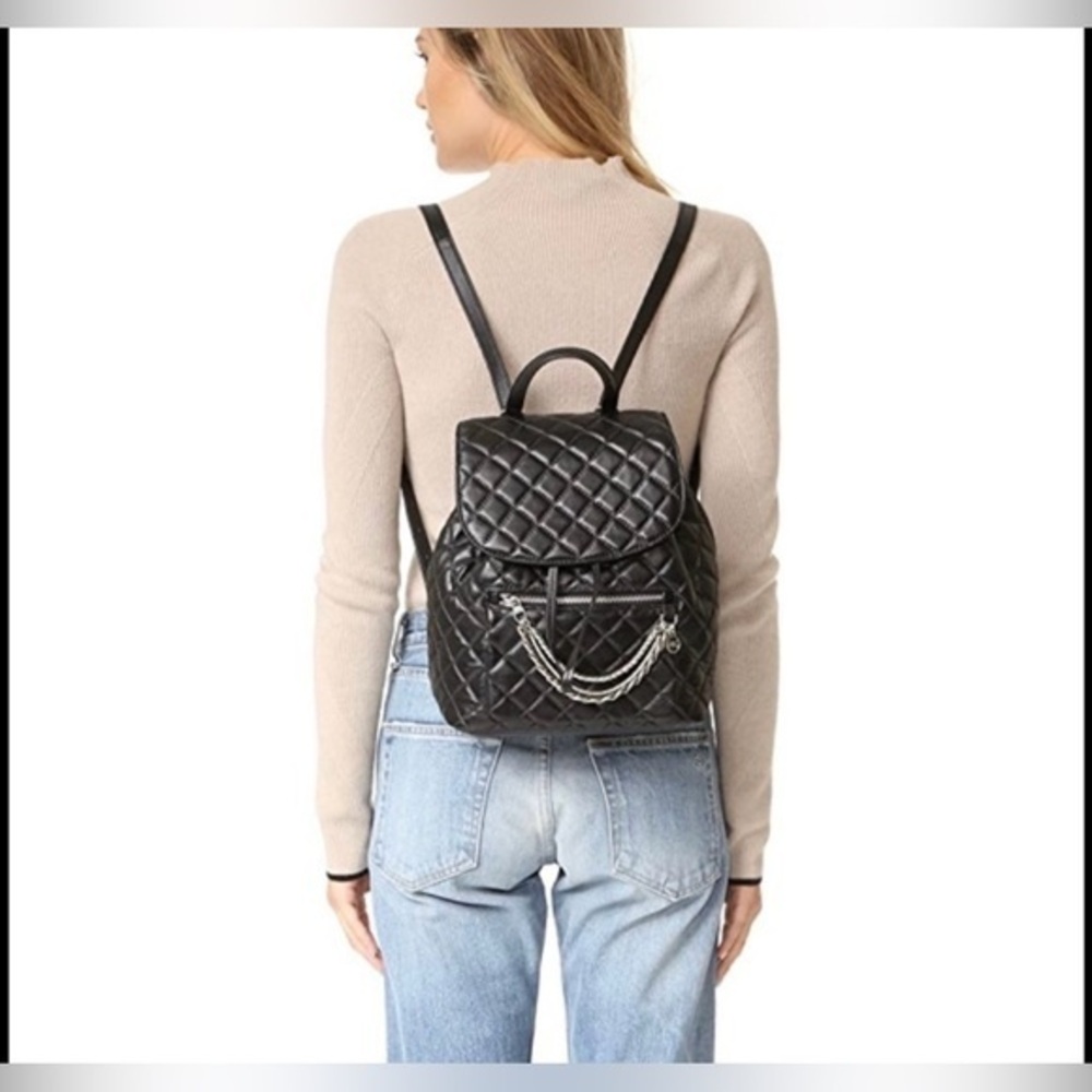 Michael Kors Cheyenne Quilted Leather Backpack